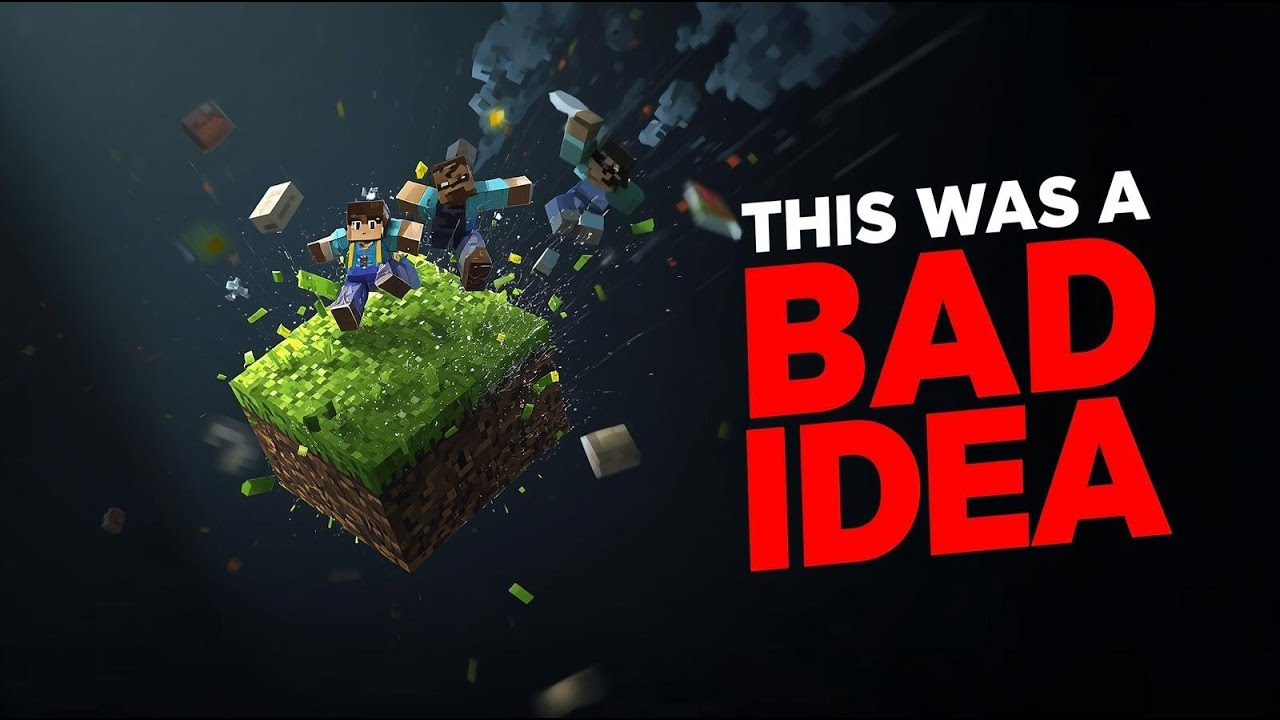 We Started ONE BLOCK in Minecraft Java… Instant Chaos.