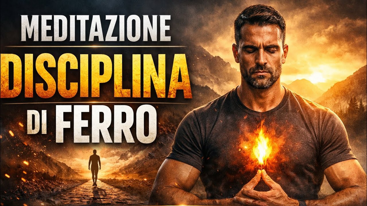 Meditazione per Sviluppare una Disciplina di Ferro | Diventa Inarrestabile