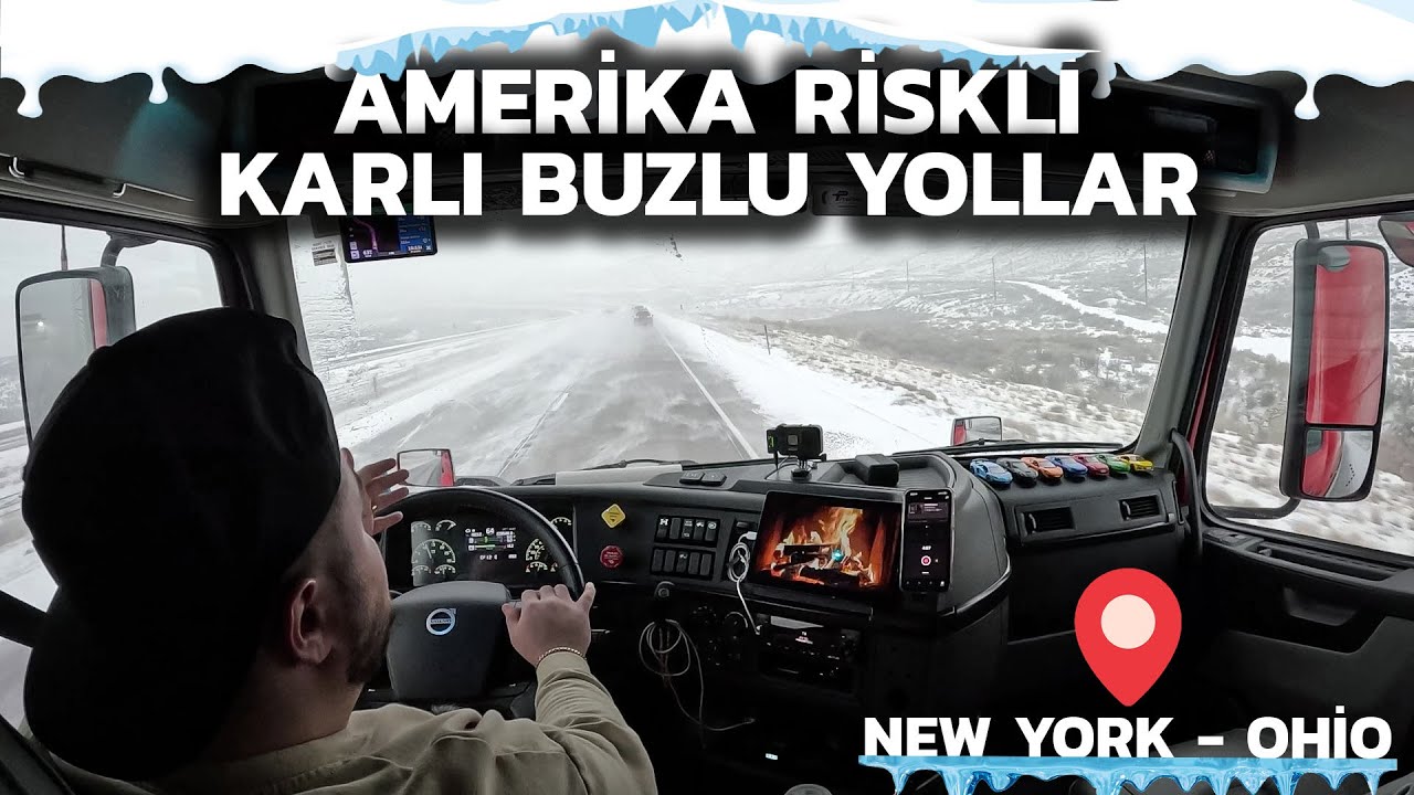 Dünya'nın En Büyük Tır Durağı / LAS VEGAS OLAYLARI / AMERİKA'DA NEREDE YAŞANIR !