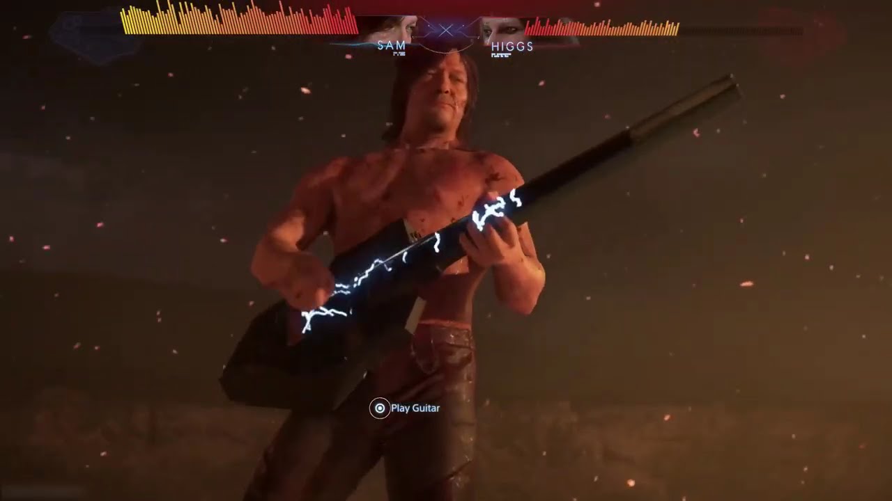 🎸 Dead Stranding 2 - Sam & Higgs Epic Guitar Jam! 🎸