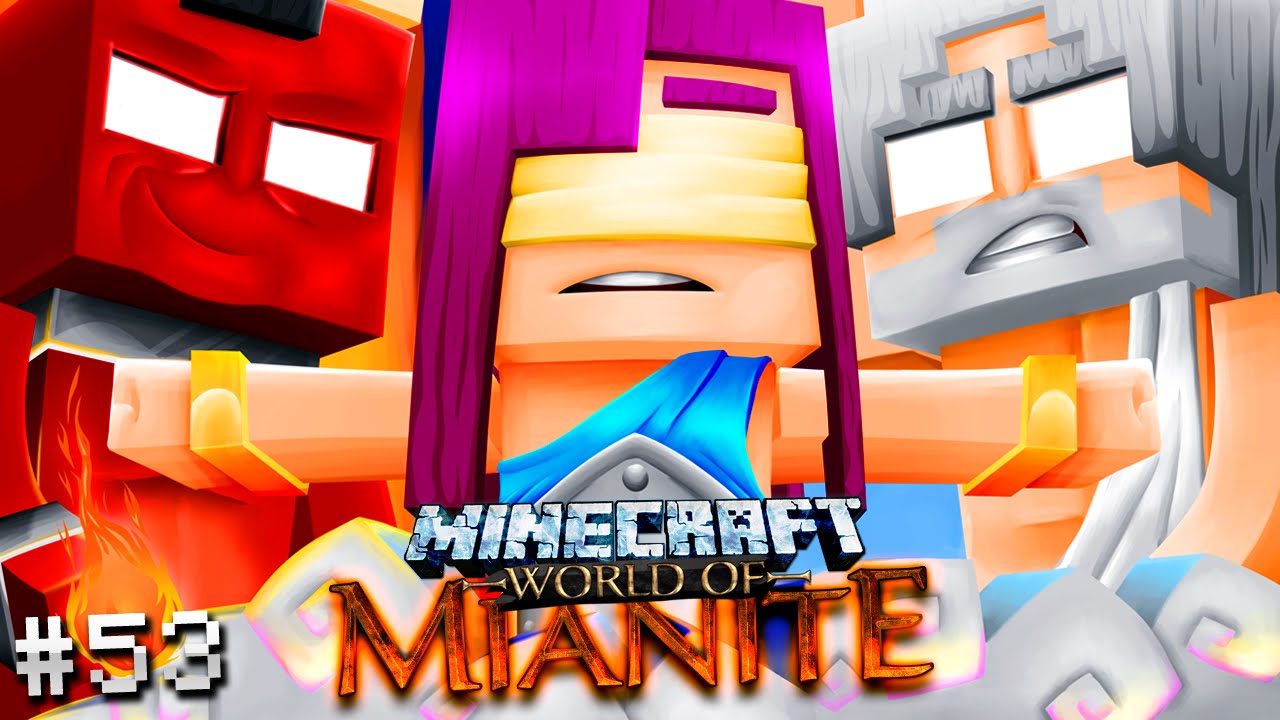 Minecraft Mianite: BATTLE FOR DIANITE'S ARMOR (Ep. 53)