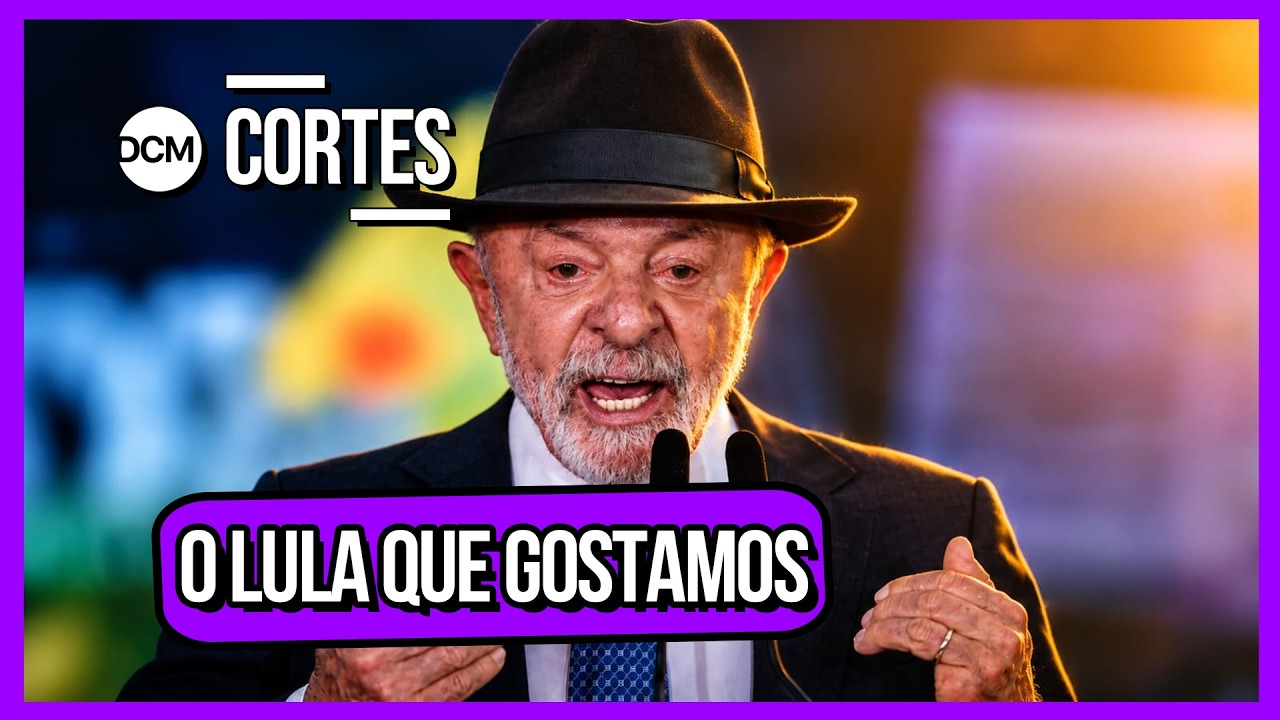 O DISCURSO HIST&Oacute;RICO DE LULA NO G7