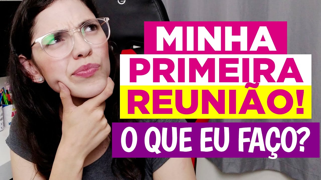 O que fazer na primeira reunião de pais?