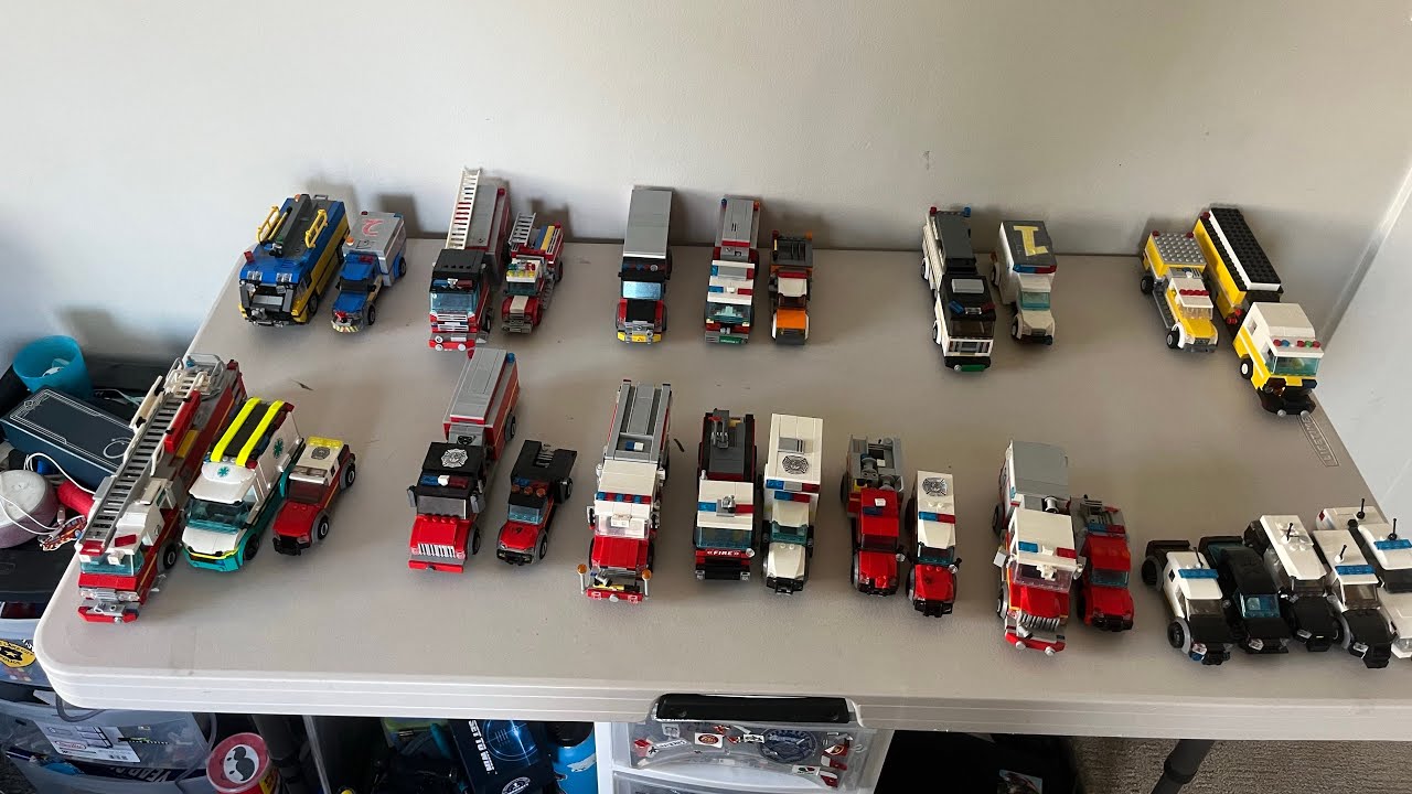 Lego Fire Department (FLEET REVIEW)
