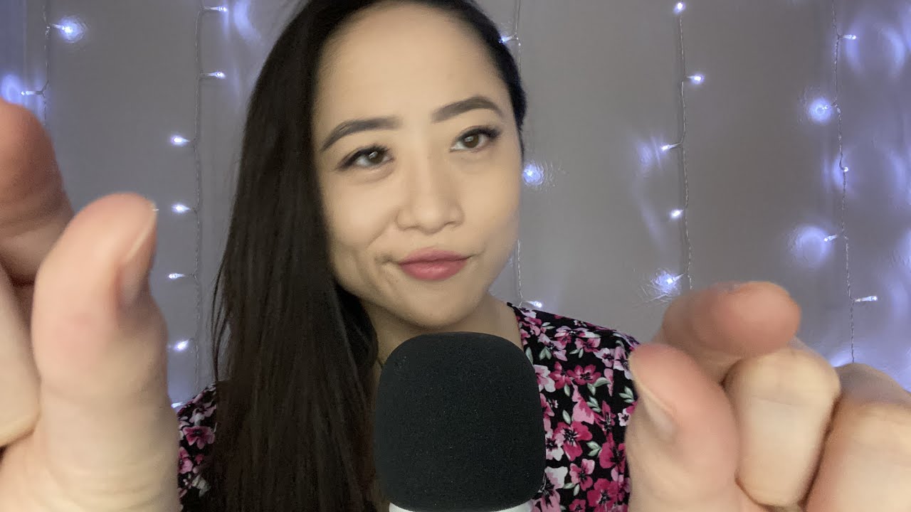 ASMR | Different Type of Plucking! Inaudible Whispering, Close-up