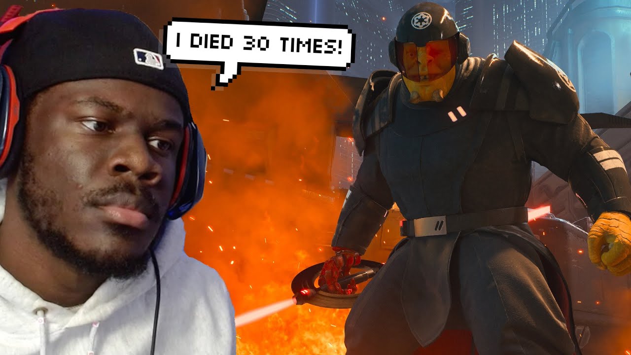 STAR WARS on HARDEST DIFFICULTY MADE ME RAGE!!!