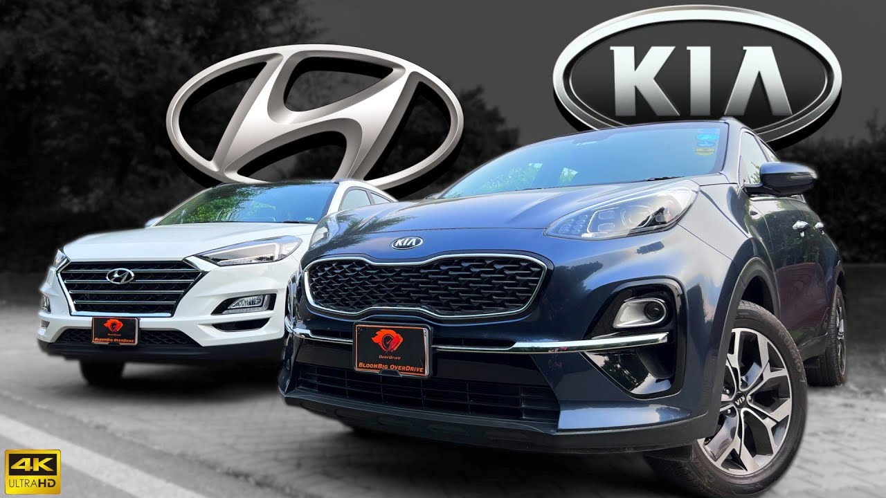 Kia Sportage vs. Hyundai Tucson, Pakistan / FWD Comparison / Which CSUV to Buy in 2022?