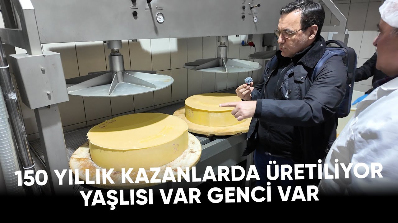 150 yıllık kazanlarda üretiliyor, Yaşlısı var genci var | KARS - Deniz Zeyrek