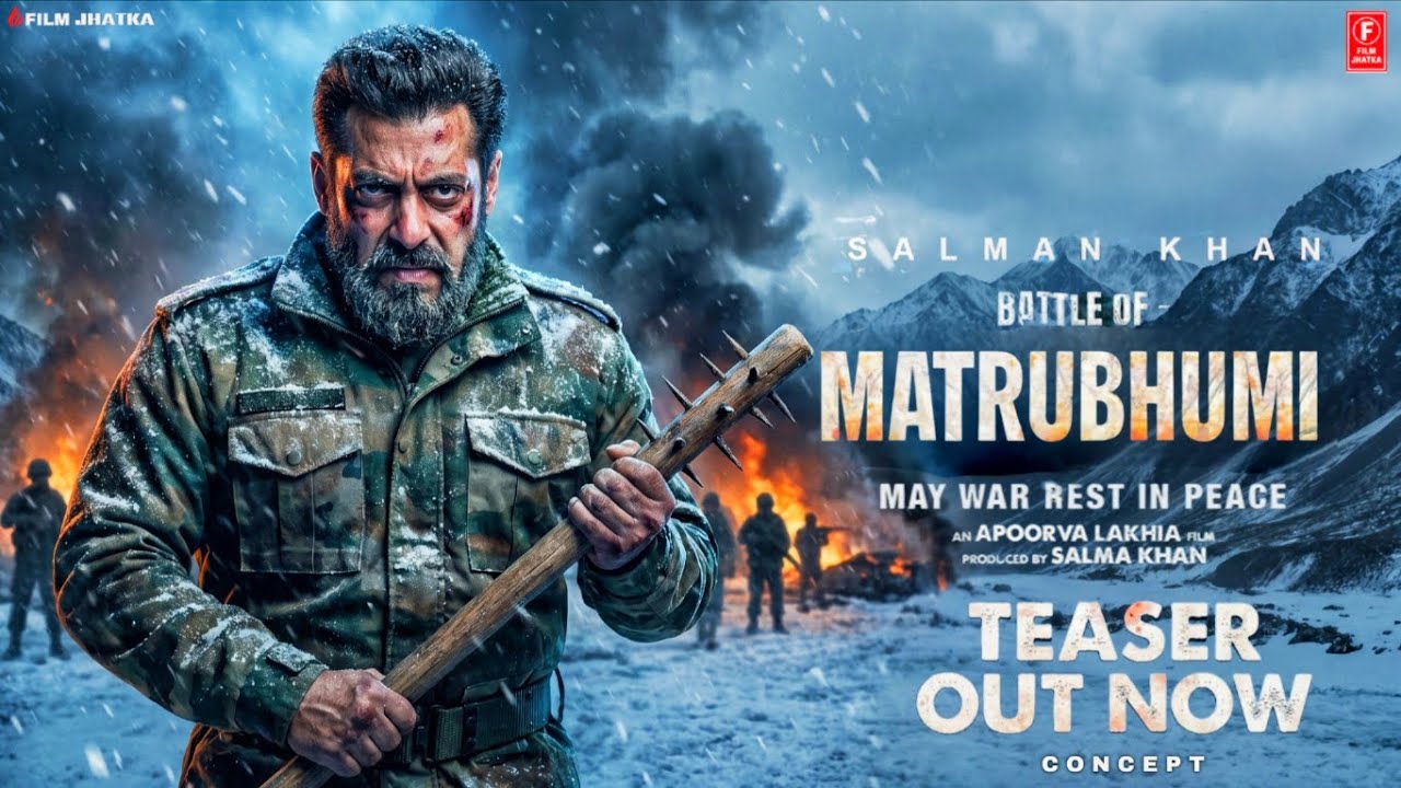 Matrubhoomi - Teaser | Salman Khan | Chitranagada Sing | Apoorva | Concept Trailer 