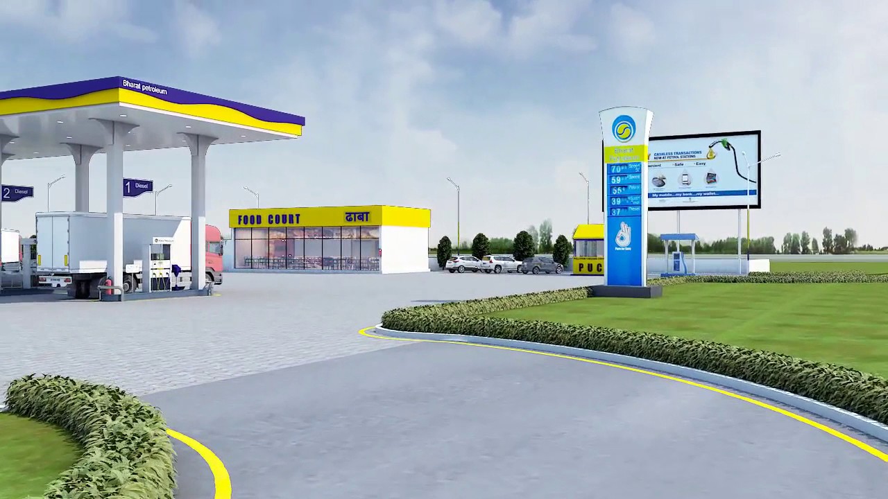 Bharat Petroleum Retail Outlet Walkthrough