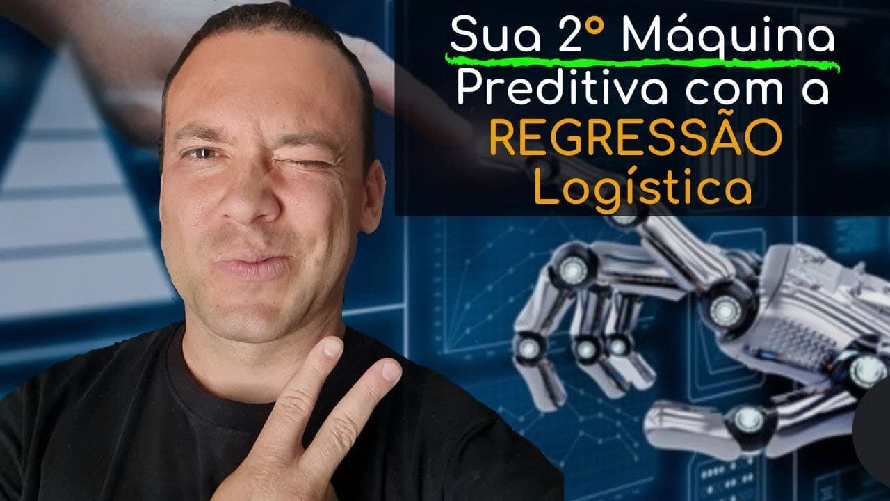 SUA 2° MÁQUINA PREDITIVA COM A REGRESSÃO LOGÍSTICA