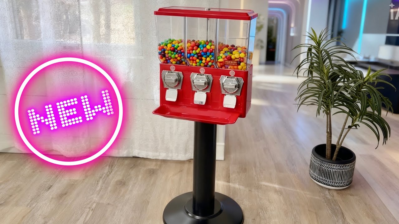 This candy dispenser is the REAL DEAL!!   ...(Linked it in description!)