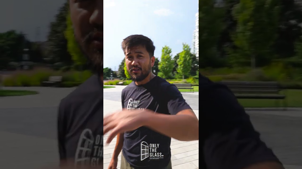 Toronto Videographer | Only The Glass