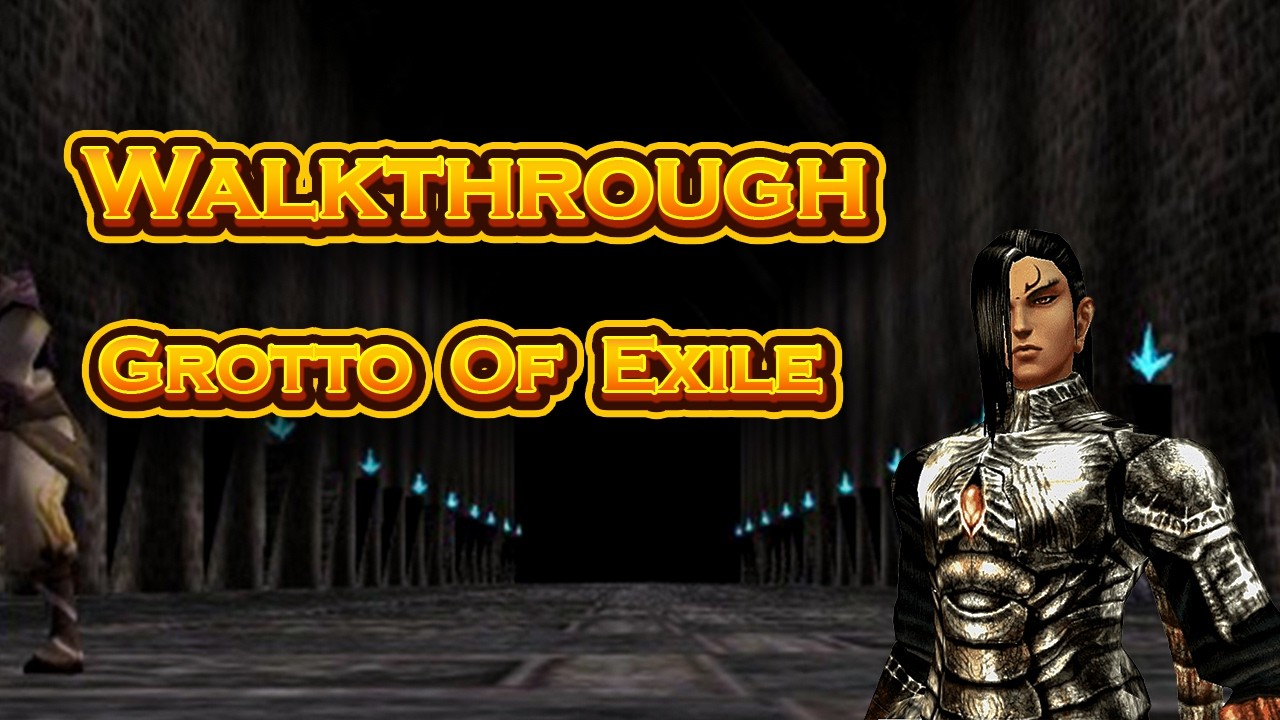 Metin2 - Yongan To Grotto Of Exile V1 & V2 Route