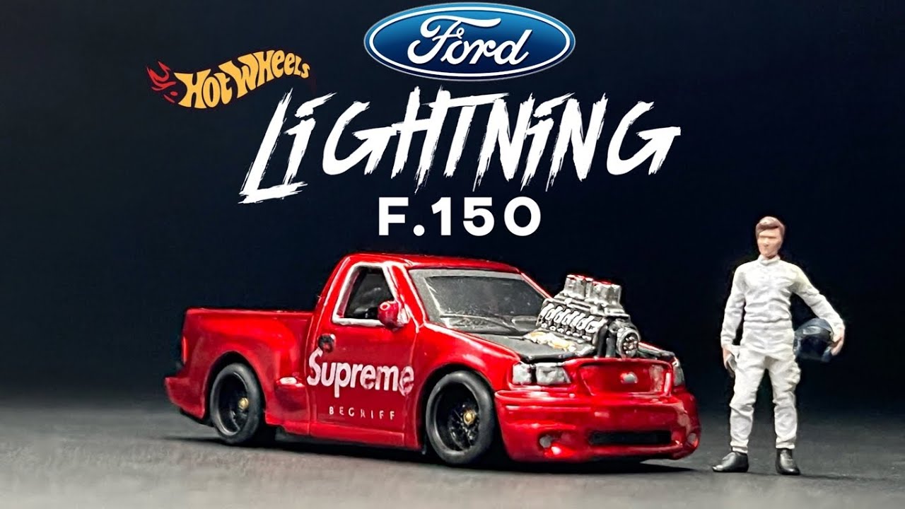 Ford F150 Hot Wheels Custom