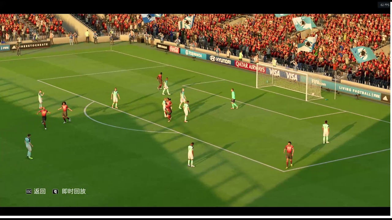 [FIFA19]Prime Vieira Low Driven Long Range Goal