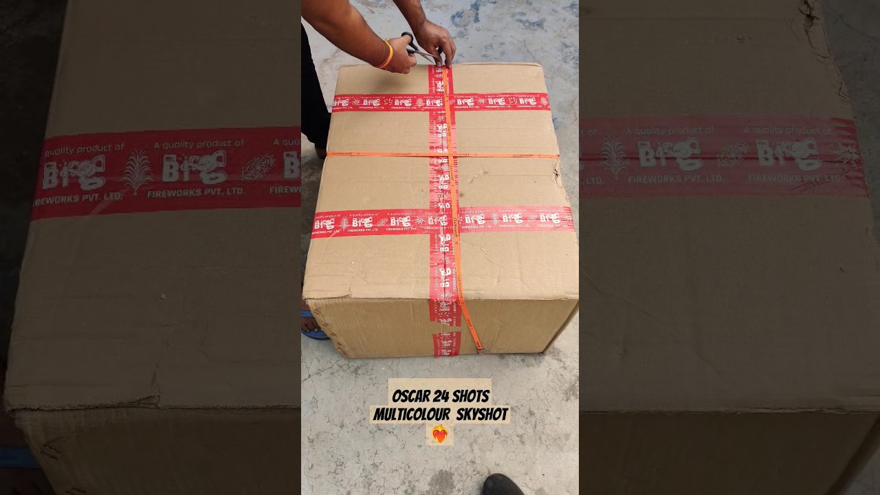 Unboxing Oscar 24 shots Multicolour Skyshot ❤️&zwj;🔥🔥 #shorts