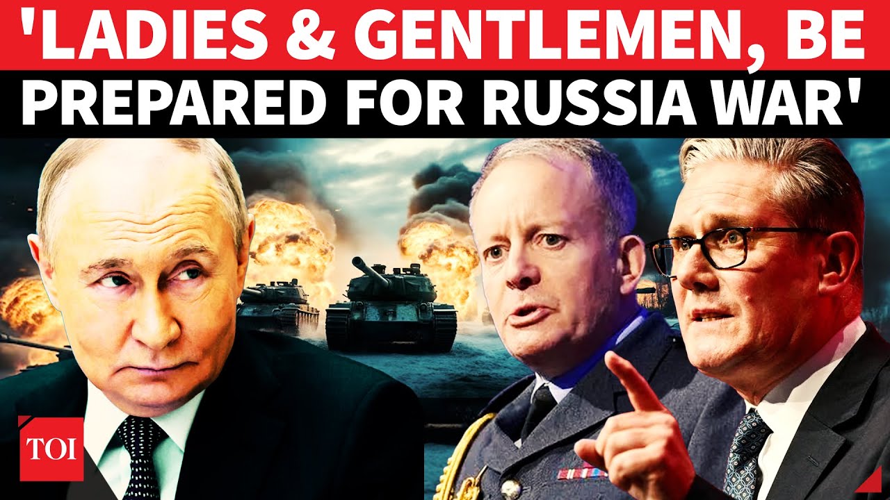 Putin Confirms Imminent Russian Attack On UK? 'Prepare Sons & Daughters' | British Military Alert