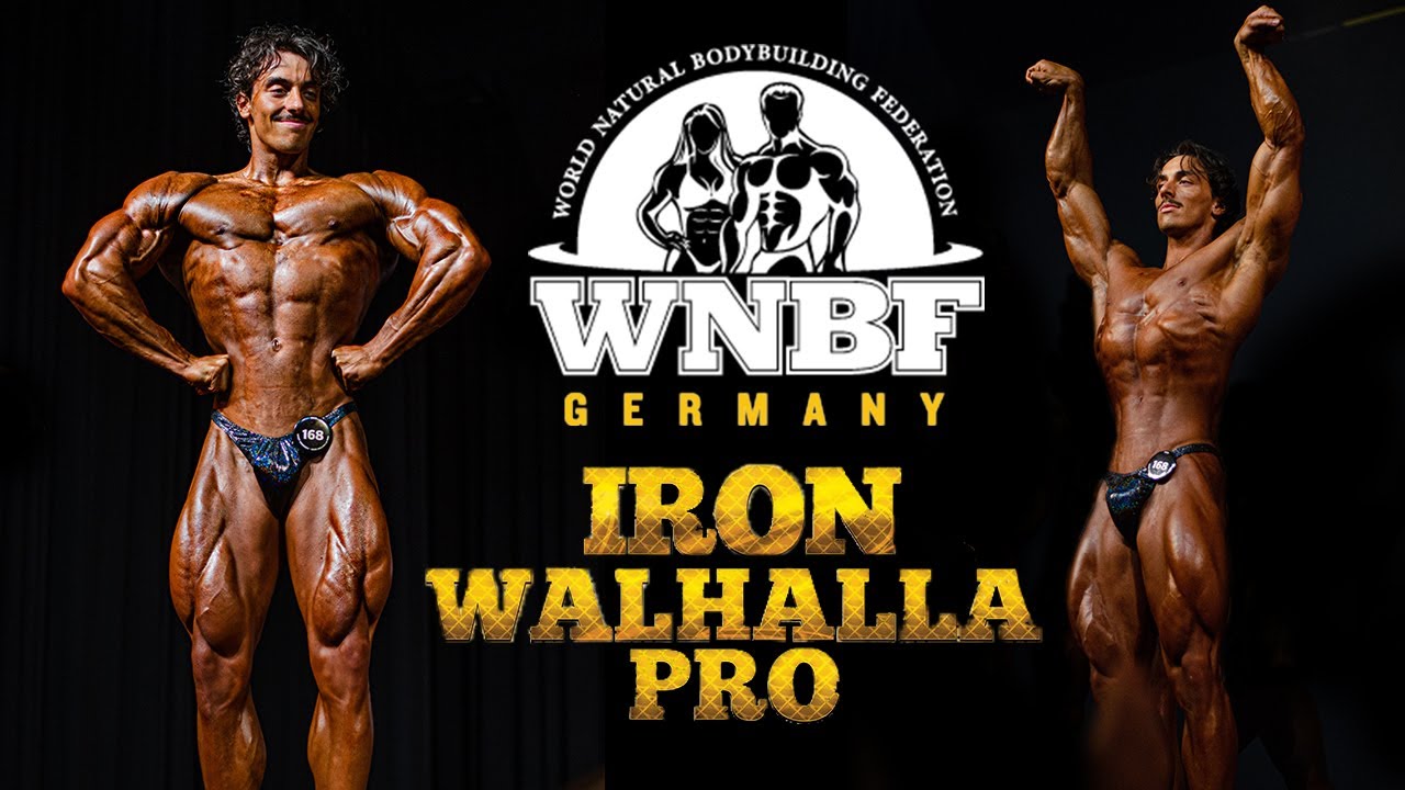 WNBF GERMANY PRO SHOW IRON WALHALLA 2022