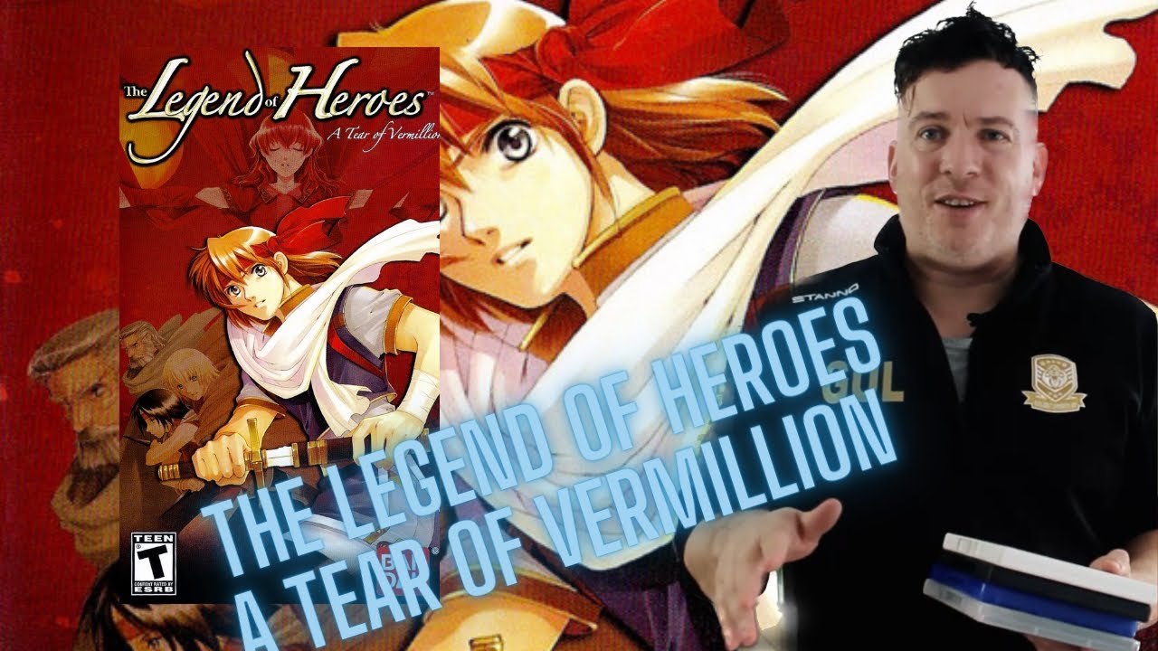 The Legend of Heroes: A Tear of Vermillion - PSP - Review