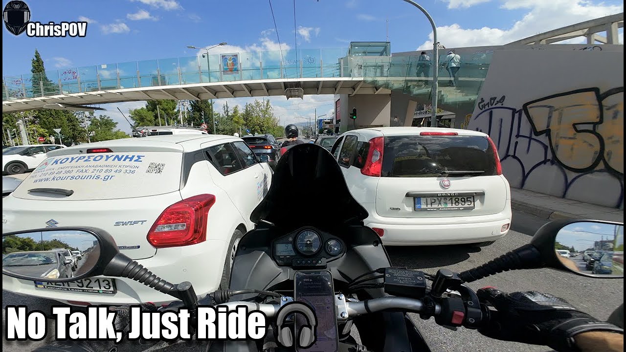 TDM 900 – Raw City Flow | No Talk, Just Ride 🎧 | Akrapovic Sound [CHRISPOV | 4K POV ASMR #17]