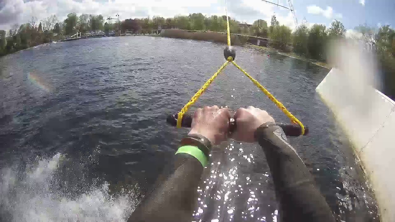 Wakeboard Cablesport Arena Pinneberg - Strecke und Obstacles