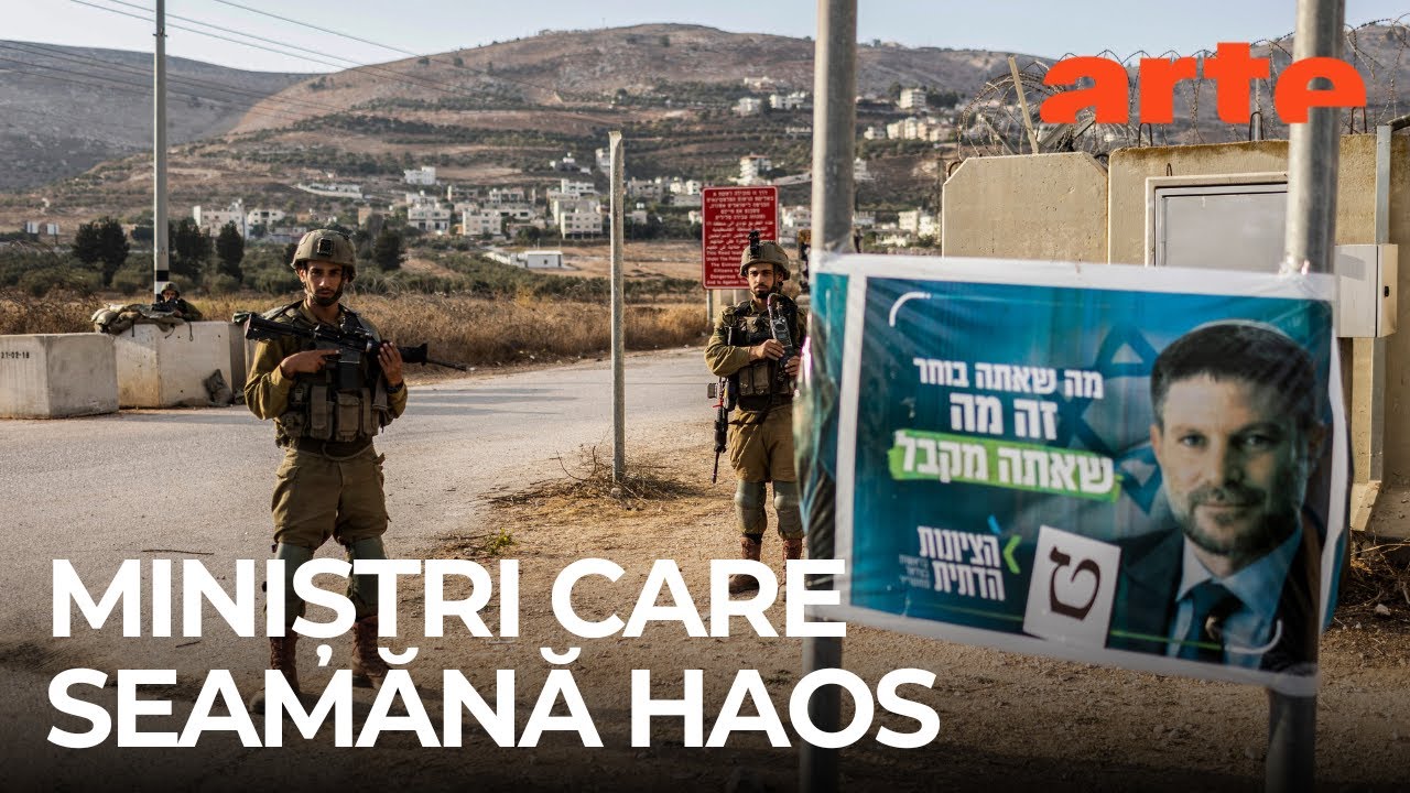 Israel: miniștrii haosului | ARTE.tv Documentare