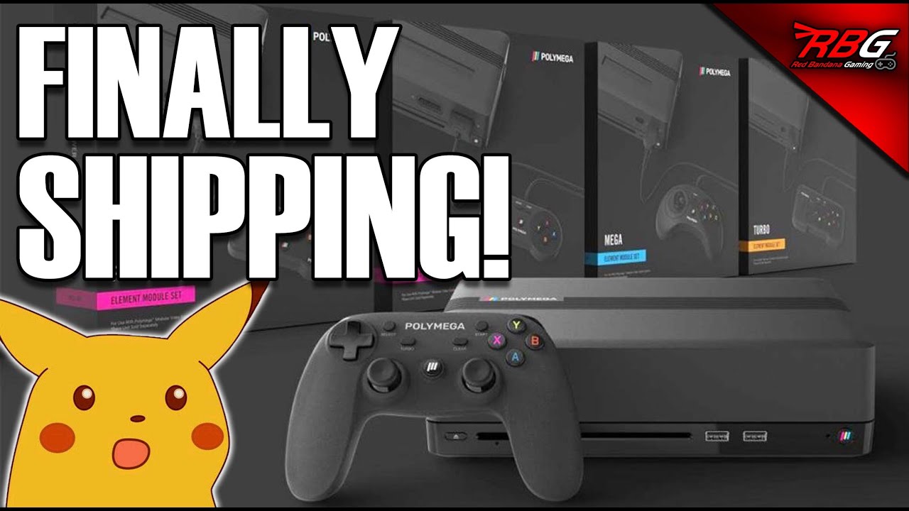Polymega FINALLY Shipping! Official Word from Polymega Sent to All Customers! NEW Polymega Update!