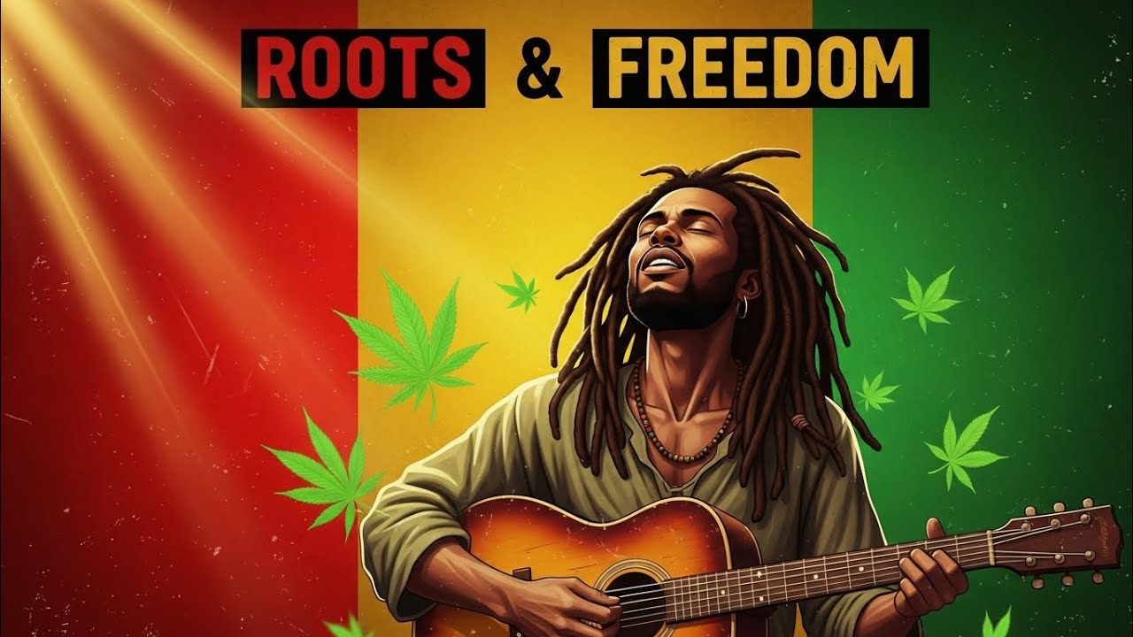 Breaking Chains of Babylon 🔥 Reggae Full Album of Freedom, Unity & Revolution