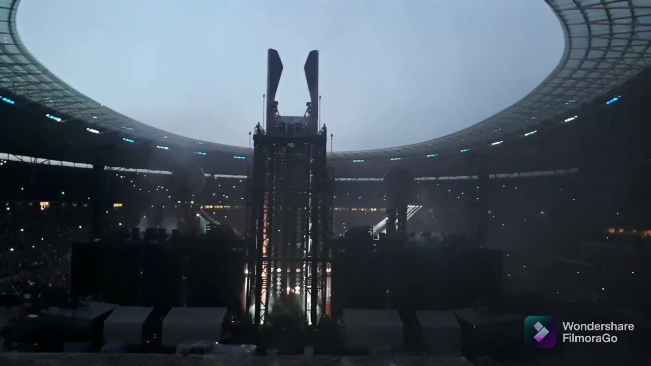 Rammstein estadium tour 2019 (outdoor compilation)
