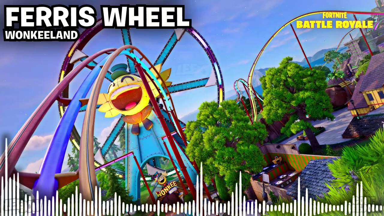 Fortnite Wonkeeland Ferris Wheel Music Extended (Chapter 7 Season 1)
