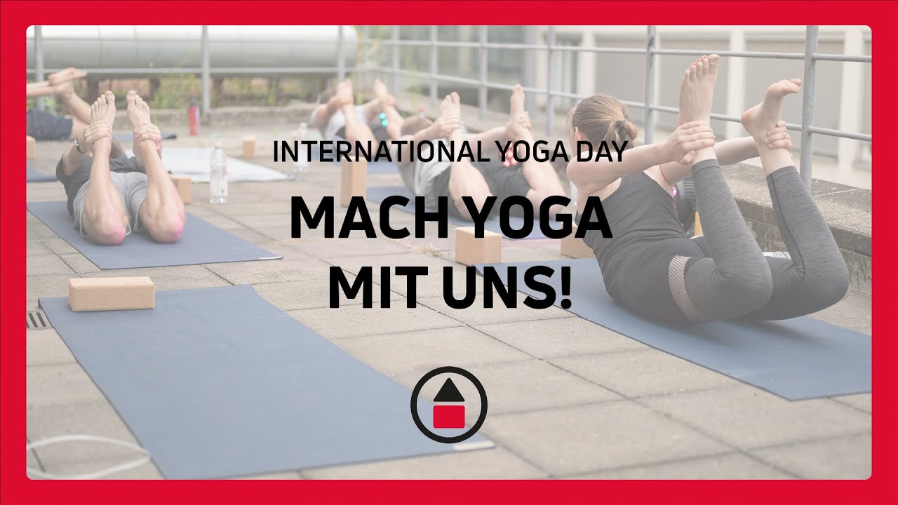 Mach Yoga mit uns! – International Yoga Day | AStA Frankfurt UAS