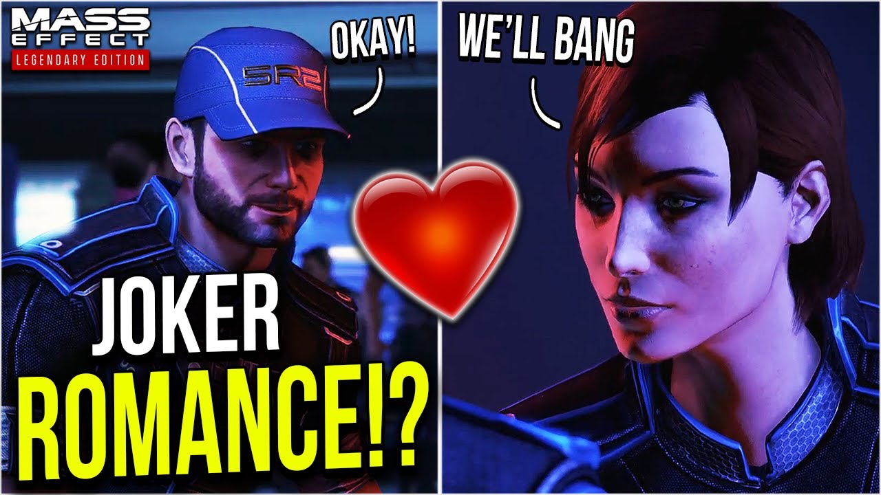 You'll Soon Be Able to ROMANCE JOKER in Mass Effect 3