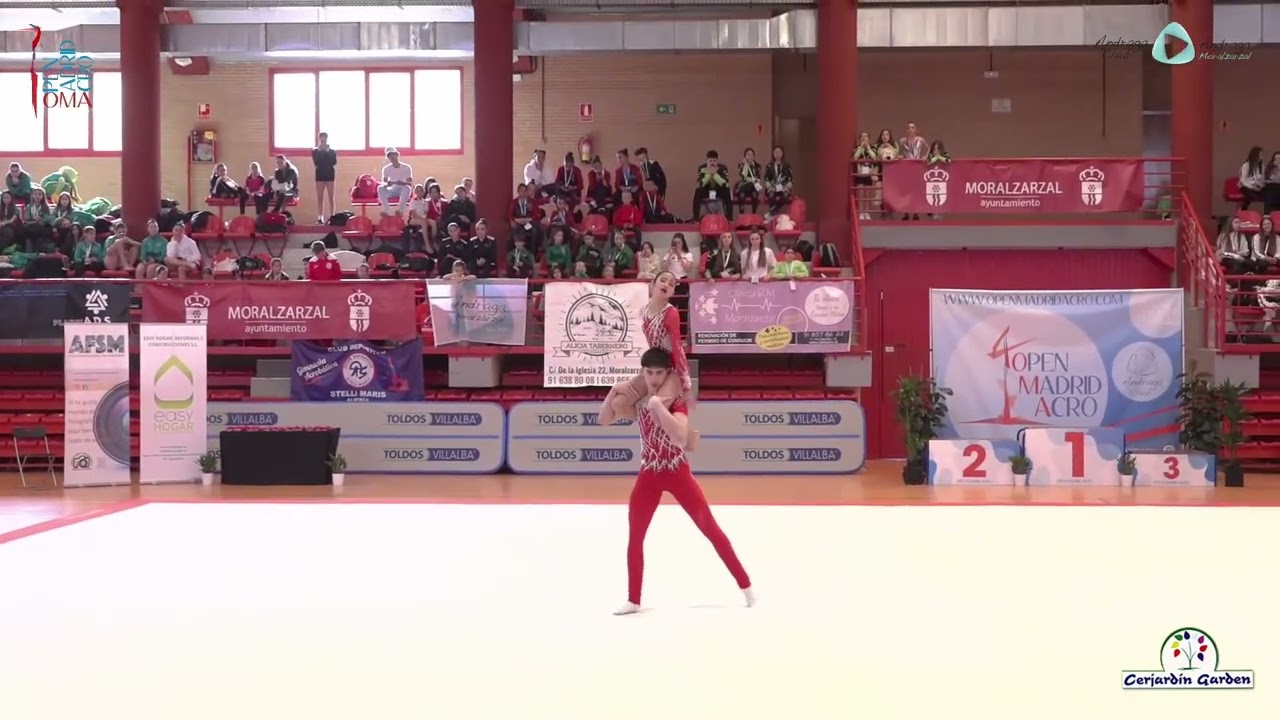 Carmen y Óscar - Open Madrid Acro 2024