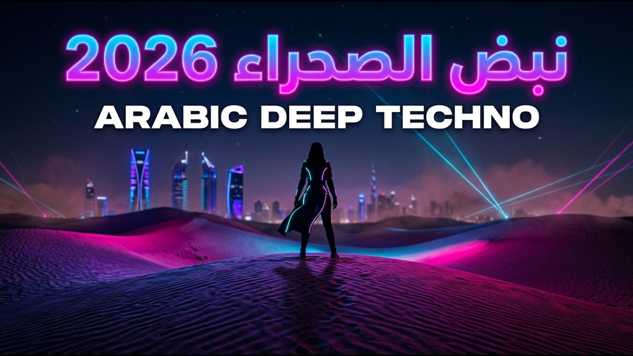 Experience the ultimate hypnotic desert rhythm with this ARABIC DEEP TECHNO HOUSE 2026