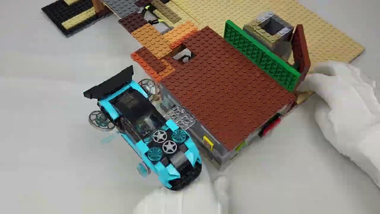 79. Präsentation des MOC40 von Brick'o'mime - Schritt 269 bis 271