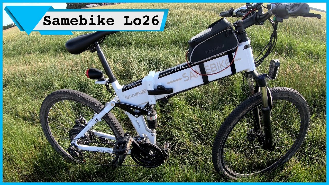 Vélo électrique Samebike lo26 - 40km/h sans pédaler , 1 an et 700km aprés (partie 2)
