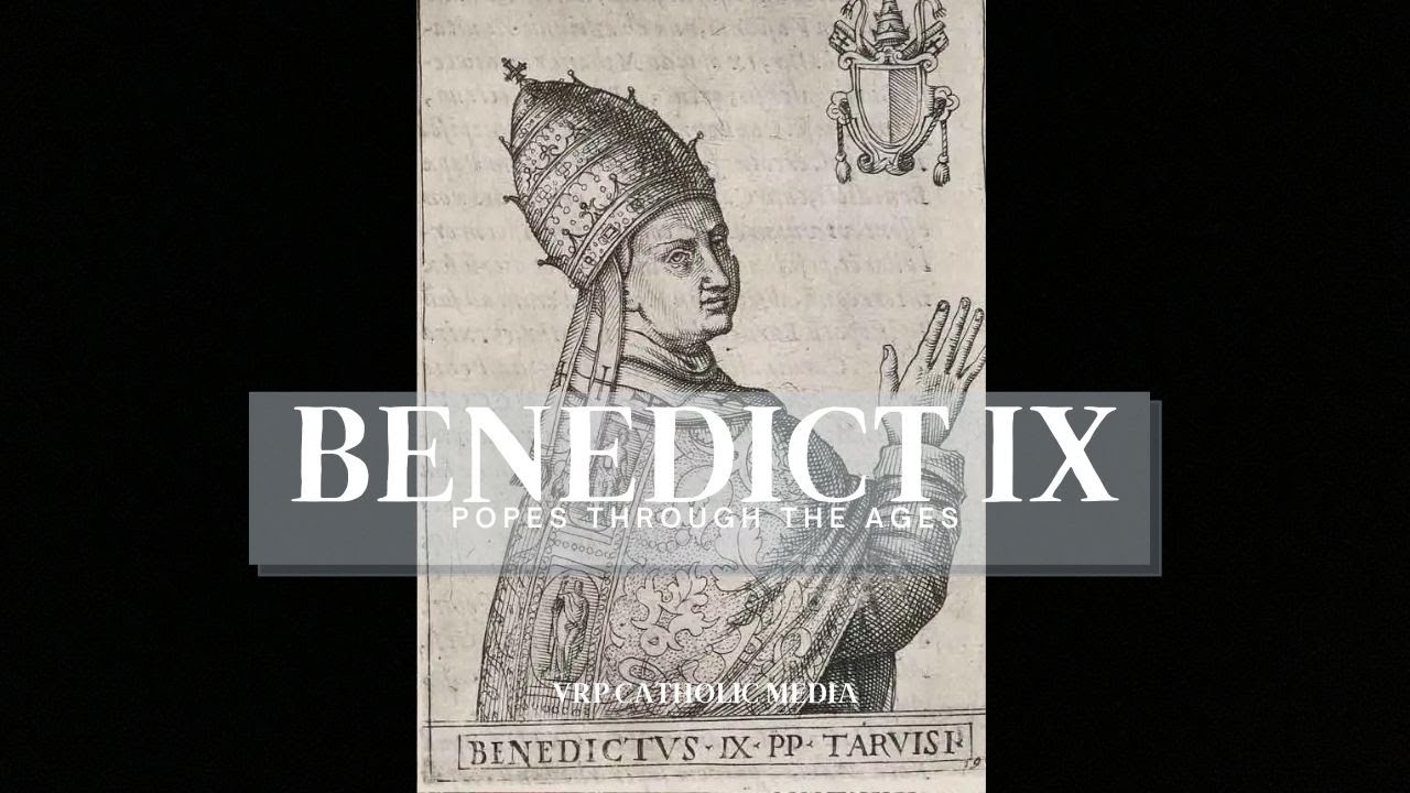 Pope: Benedict IX #146 (The Bad Pope)