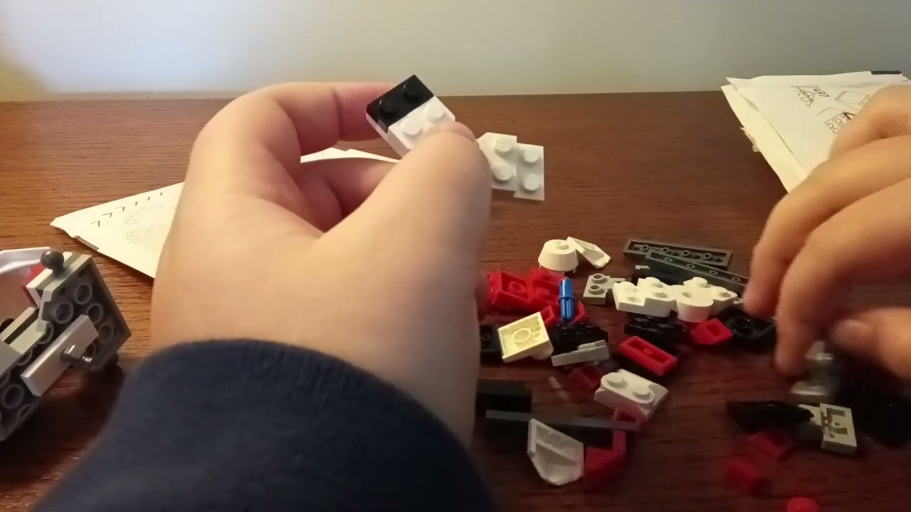 Building with legos pt1