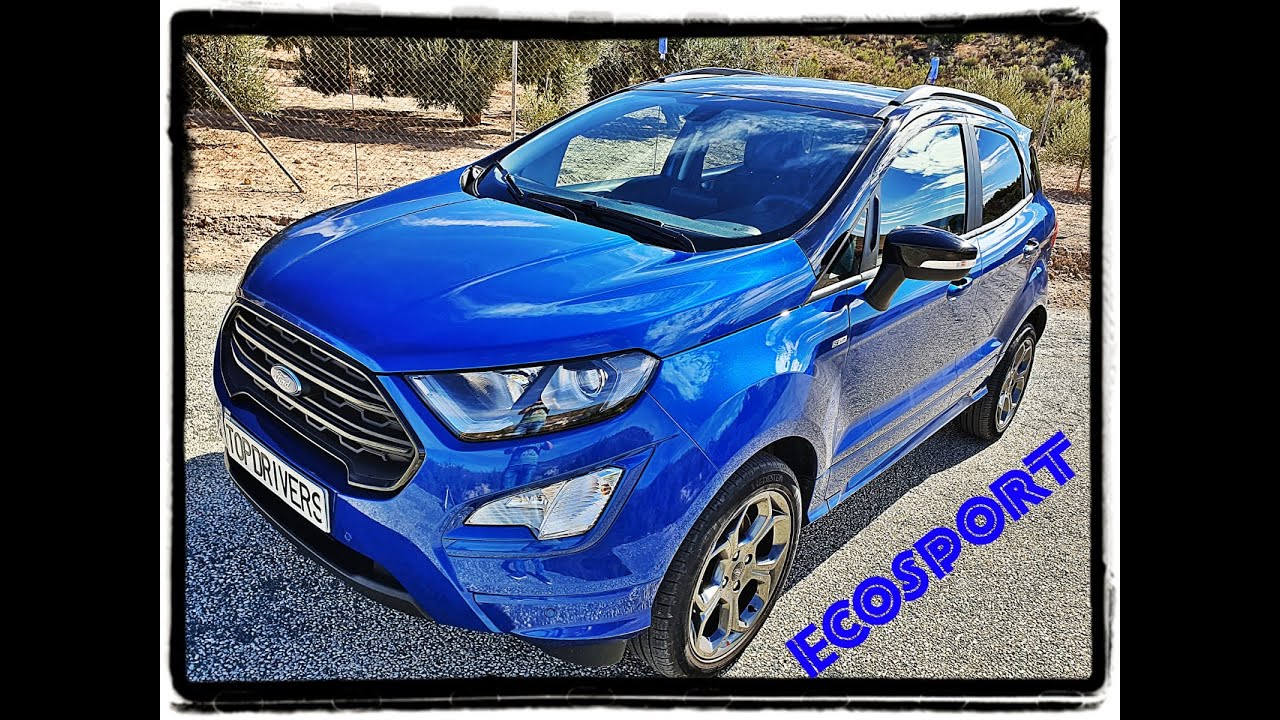 Ford ECOSPORT 1.0 Ecoboost ST-LINE 2020/Prueba a FONDO/TOP DRIVERS