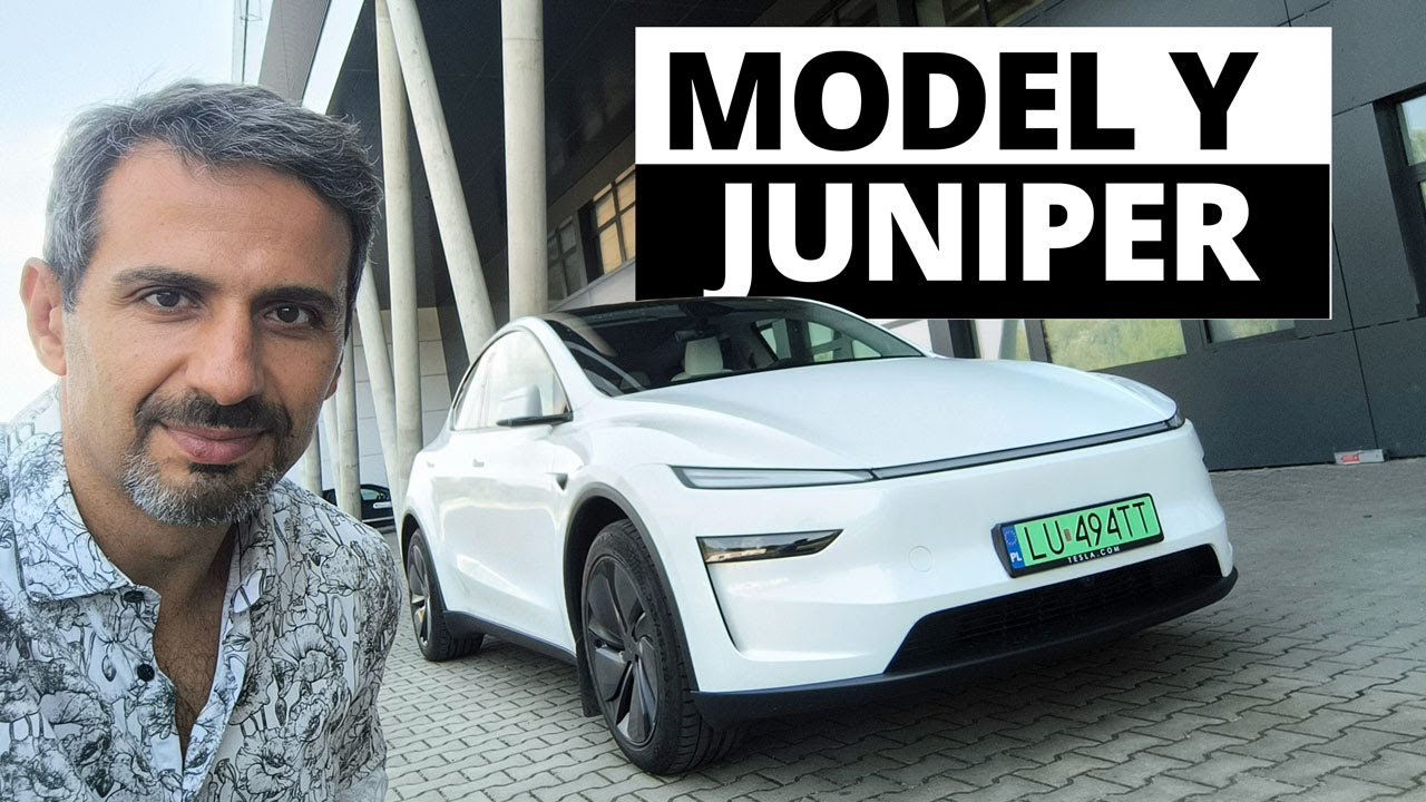 Tesla Model Y 2025 (Juniper) - wciąż najlepszy elektryk świata? #SaloN&oacute;wka 