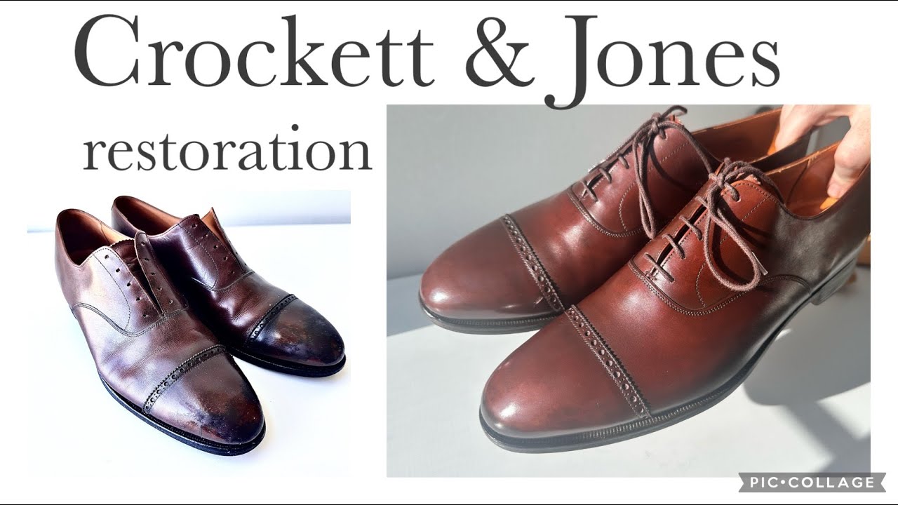 Crockett and Jones Restoration 