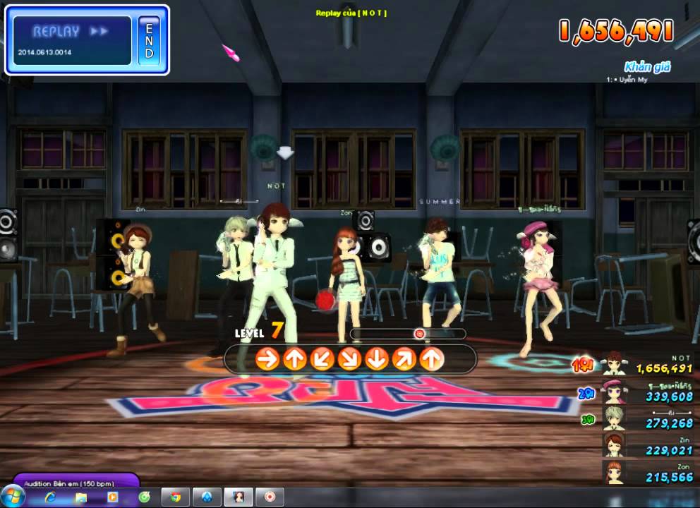 [ Audition VN ] Perfect B&ecirc;n Em 150bpm