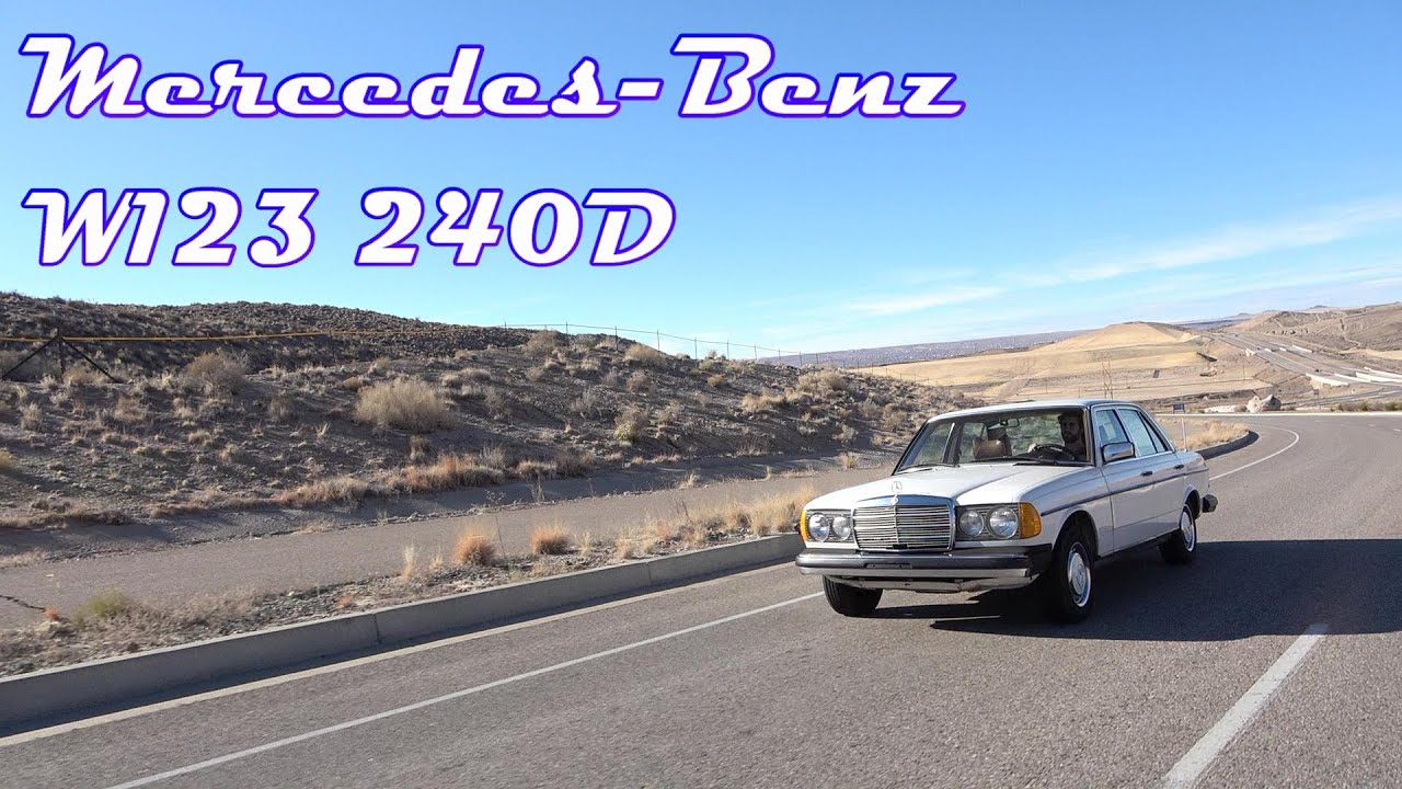 [Review] 1979 Mercedes 240D (W123)