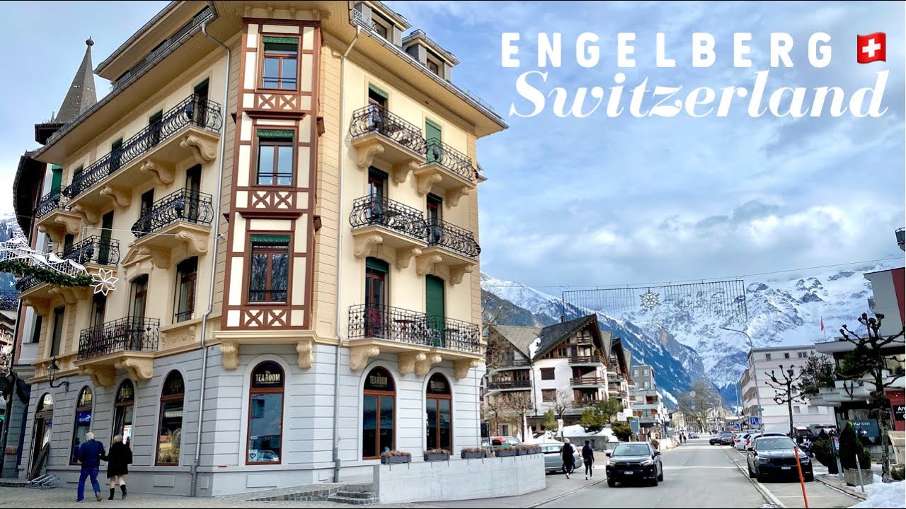 Long Way to Engelberg - driving in Switzerland 🚗