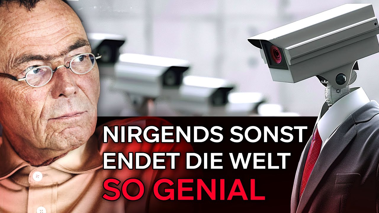 Nirgends sonst endet die Welt so genial - Paul Lynchs 