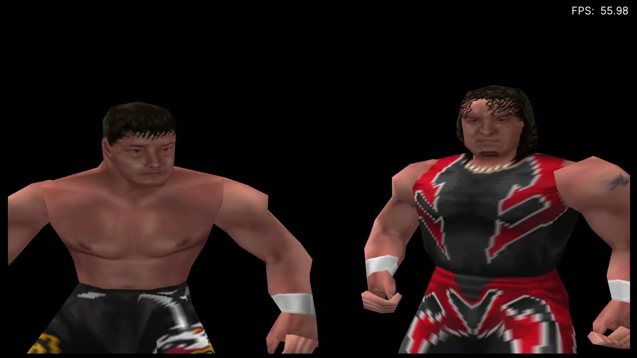 ECW Born To Be Wired Preview 6 Xbox Series X Gameplay ( N64 )