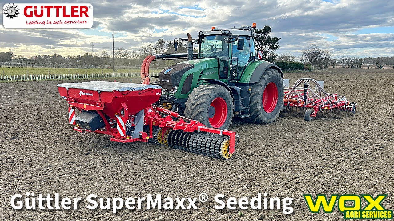 G&uuml;ttler SuperMaxx&reg; Seeding | Wox Agri Services