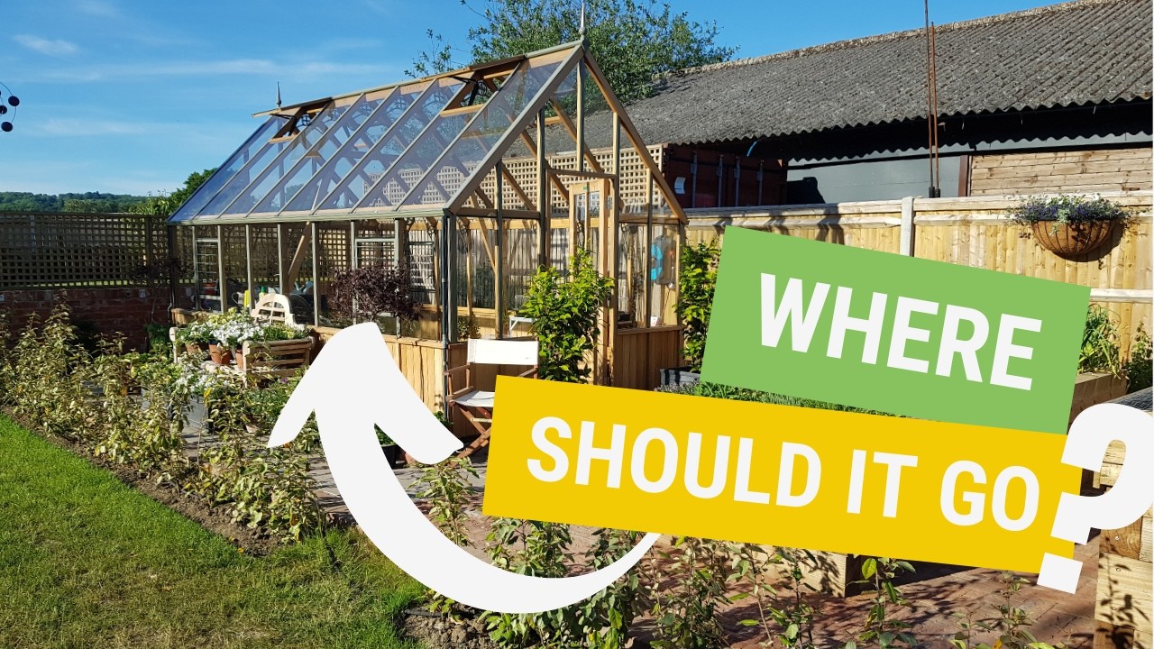 How to Choose the Best Greenhouse Location in Your Yard