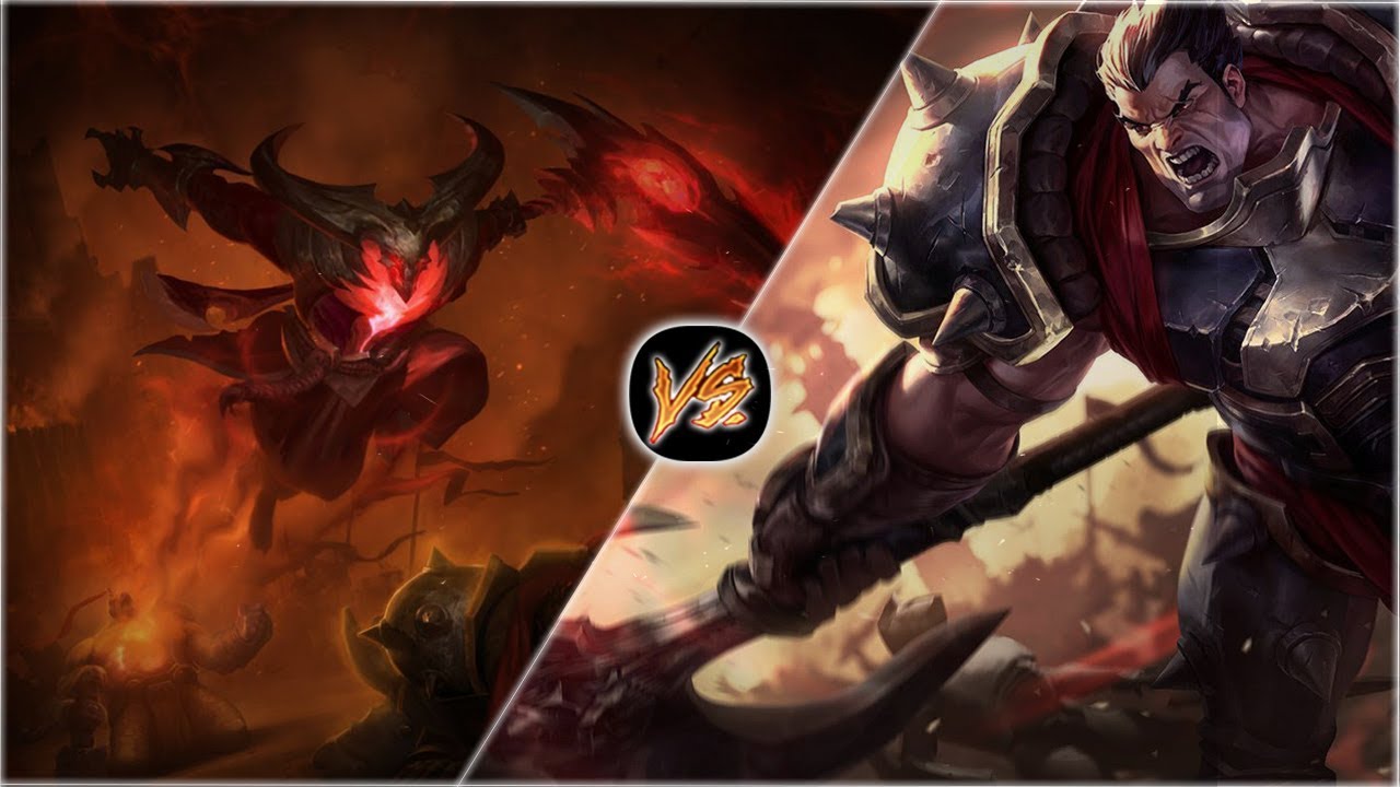 Darkin Kayn vs Darius Full Build Fights (Patch 8.16)